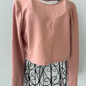 Elegant Pink Women's Top